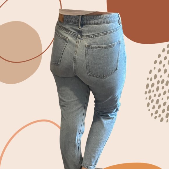 Frank & Oak Mid-Rise Jeans - Picture 2 of 2